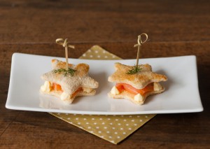 mini sandwich a stella con salmone e mayo I_RED(1)