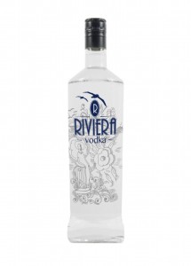 riviera vodka - bottiglia