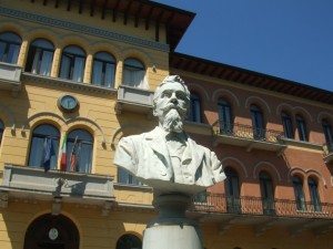 Busto Antonio Carpenè a Conegliano