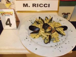 Cozza alla tarantina il piatto vincente di Mirko Ricci