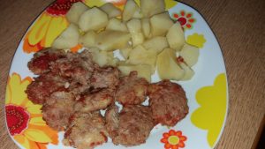 Polpette di carne e zucchine – Tania