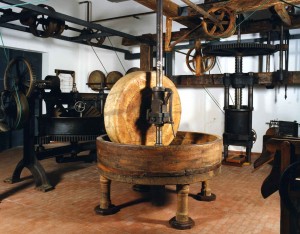 Il pastificio storico del XIX secolo rimontato al Museo della Pasta.